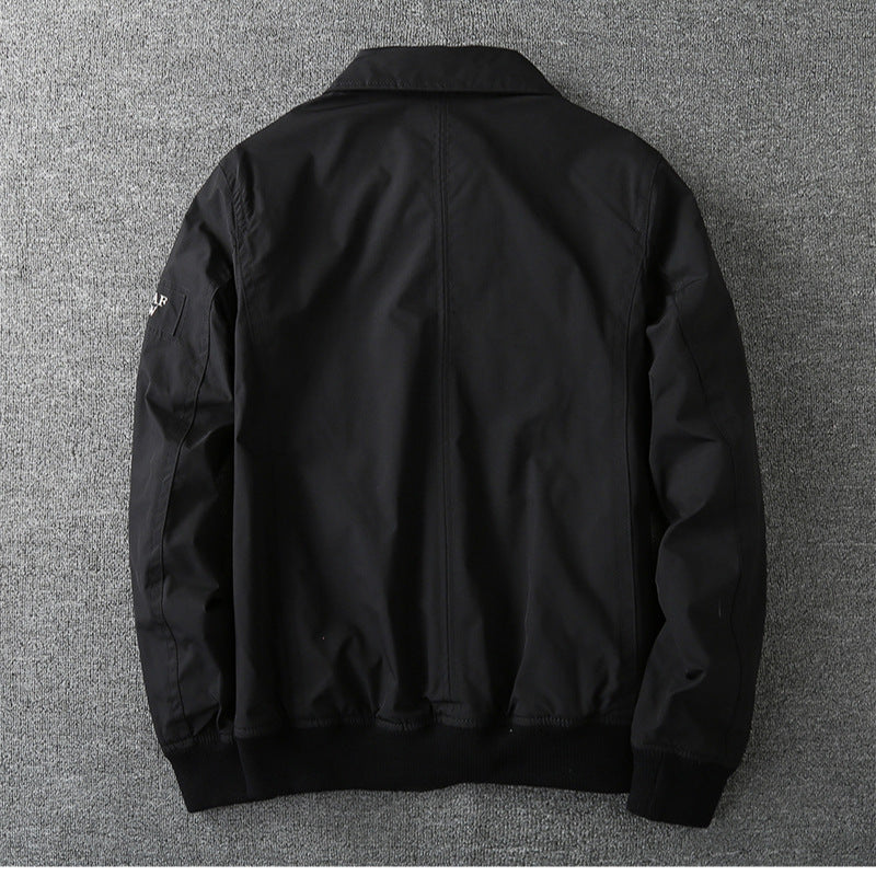 Men's Fashionable Transitional Jacket with Modern Accents Mune Fashion
