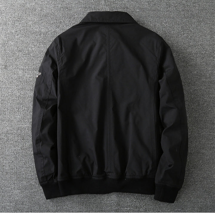 Men's Fashionable Transitional Jacket with Modern Accents Mune Fashion