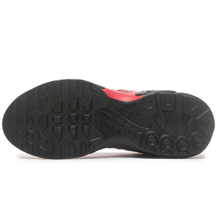 Men's street runners with multi-chamber air cushioning and stabilizing side cages Mune Fashion
