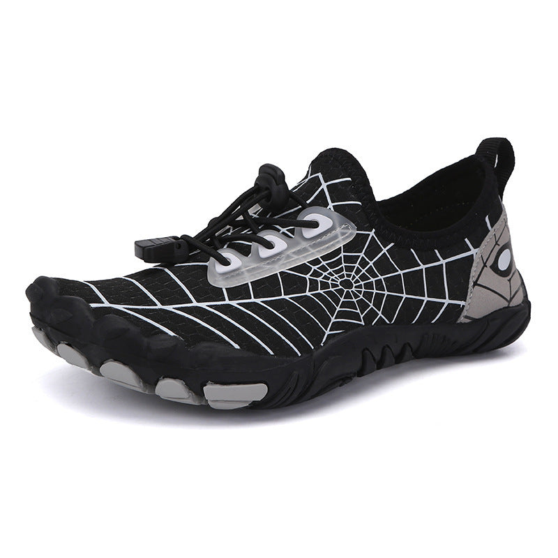 Women's nan elastic water sneakers with quick access, quick-drying mesh, and flexible non-slip sole Mune Fashion