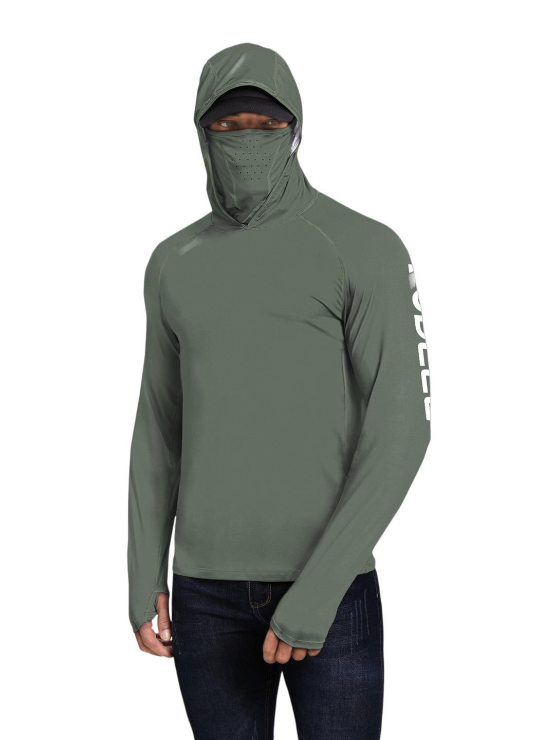 Men's Functional Outdoor Shirt with Hood