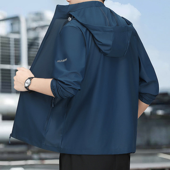 Men Stunning Functional Jacket Mune Fashion