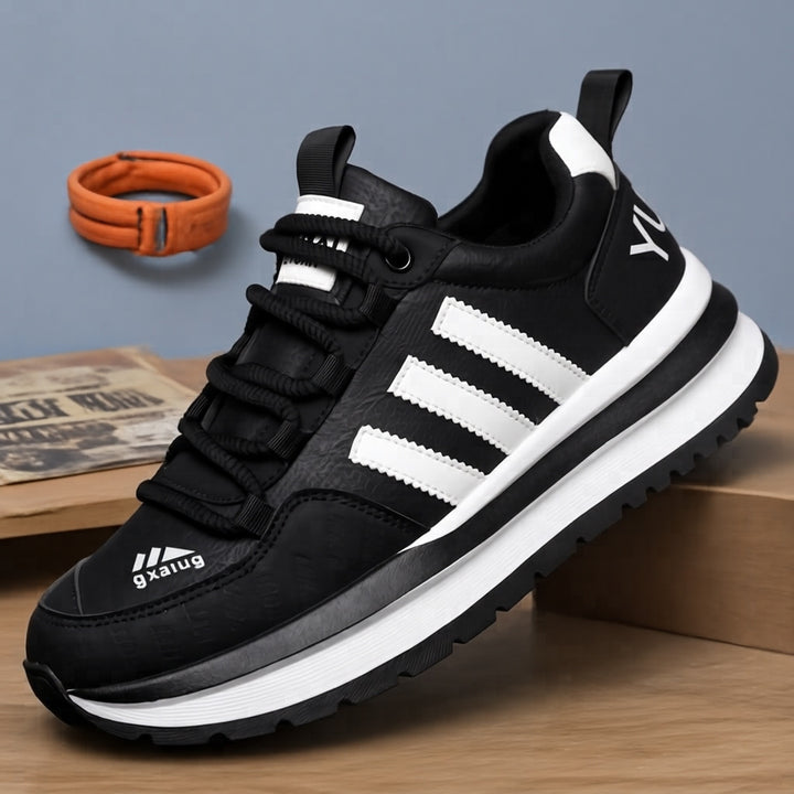 Men's Sporty Running Sneakers with Cushioning Technology Mune Fashion 1788175528