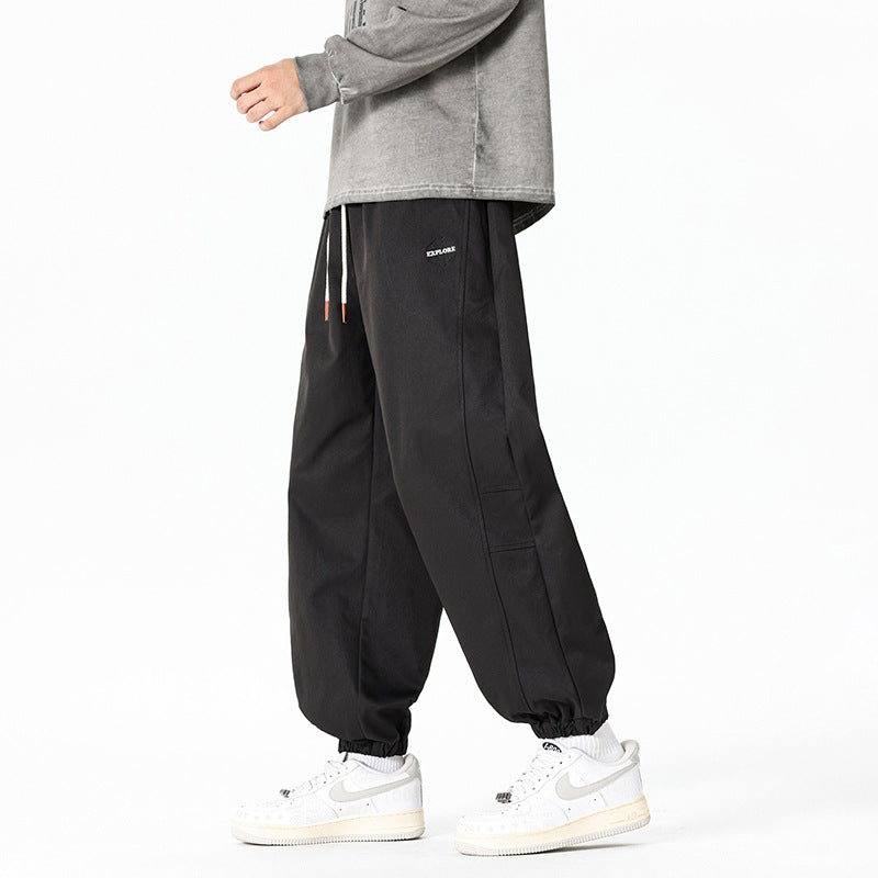 Men's Loose-Fitting Outdoor Pants