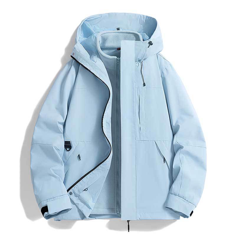 Women Multifunctional Rain Jacket Mune Fashion