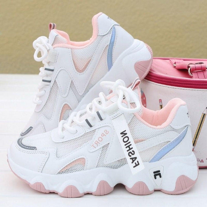 Women's Breathable Sport Sneakers with Ergonomic Cushioning Mune Fashion