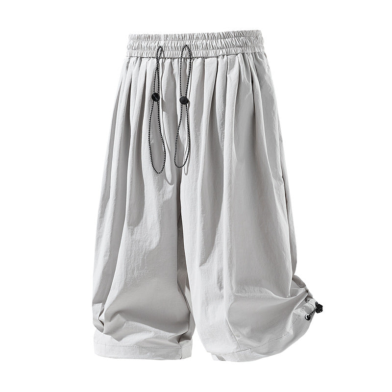 Men's casual and relaxed summer cargo shorts Mune Fashion