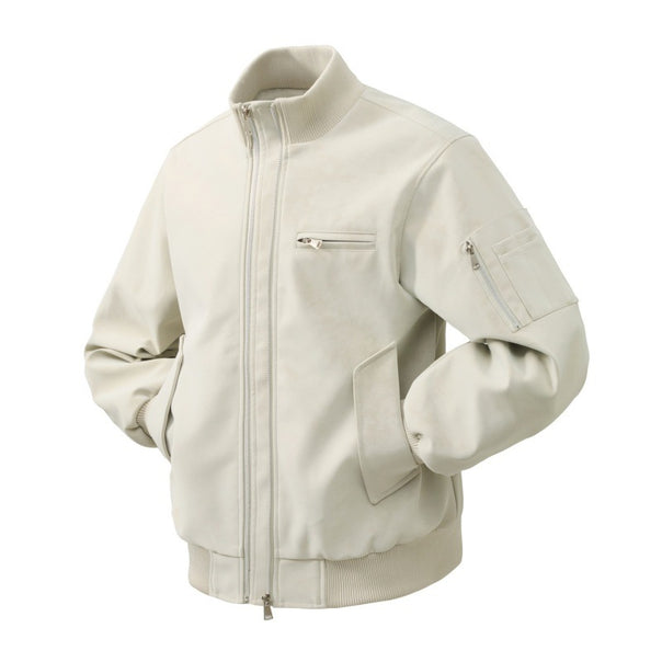 Men's Sporty and Fashionable Bomber Jacket