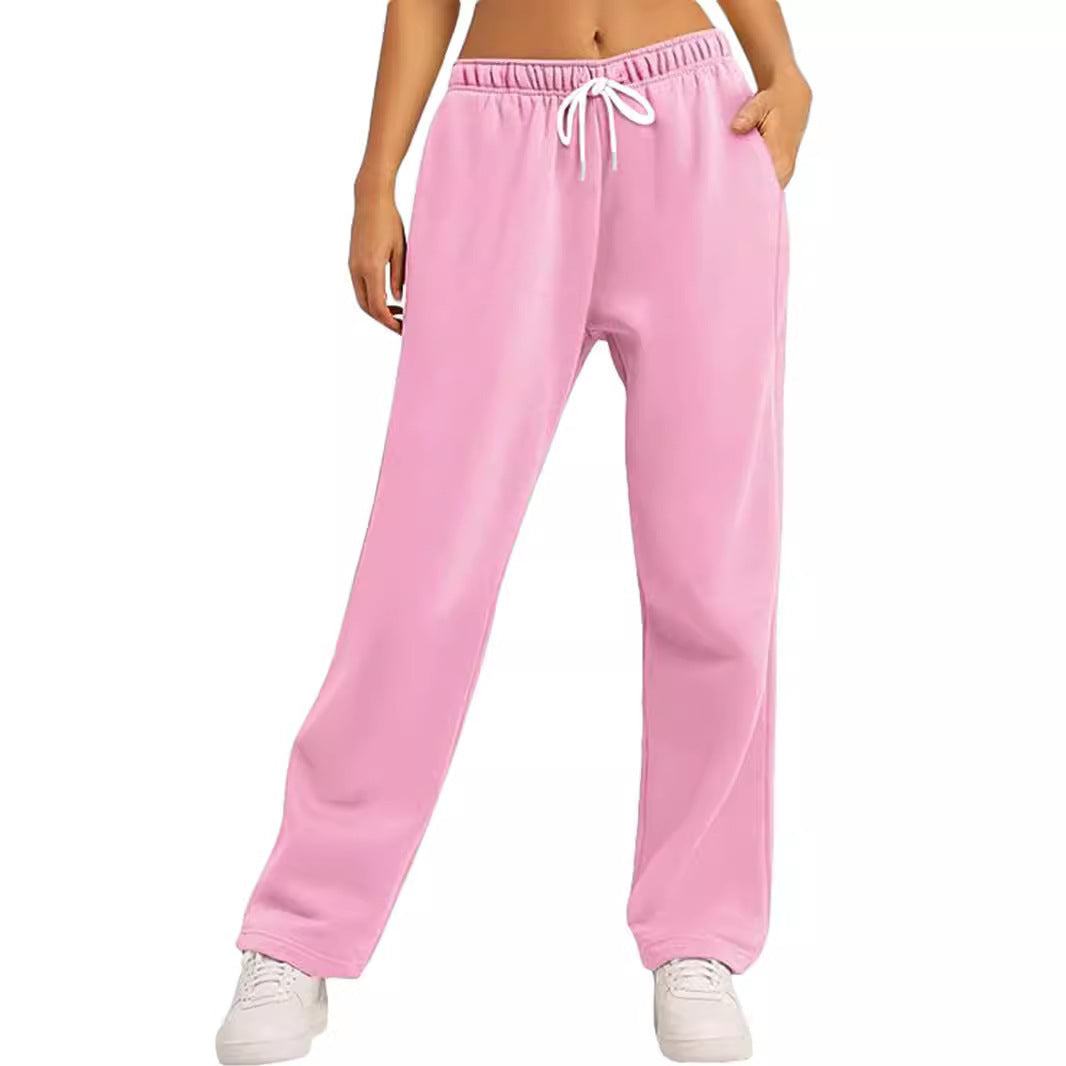 Women Sporty Leisure Pants Mune Fashion