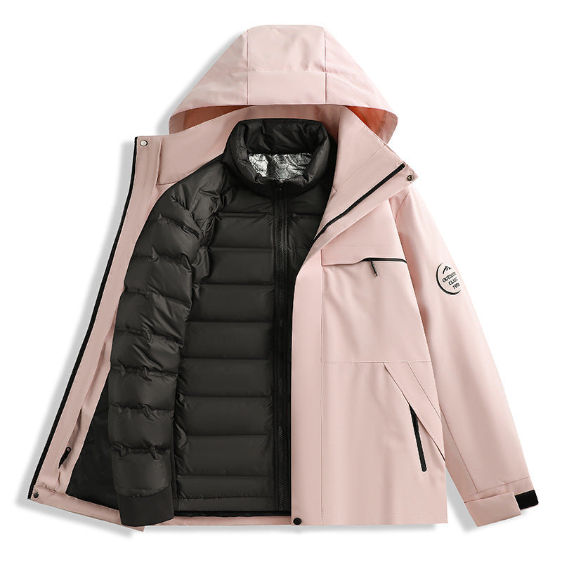 Women's multifunctional and weatherproof outdoor jacket Mune Fashion