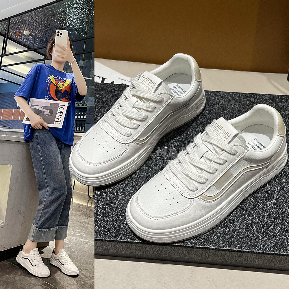 Women's casual sneakers with fashionable design and cushioned outsole Mune Fashion