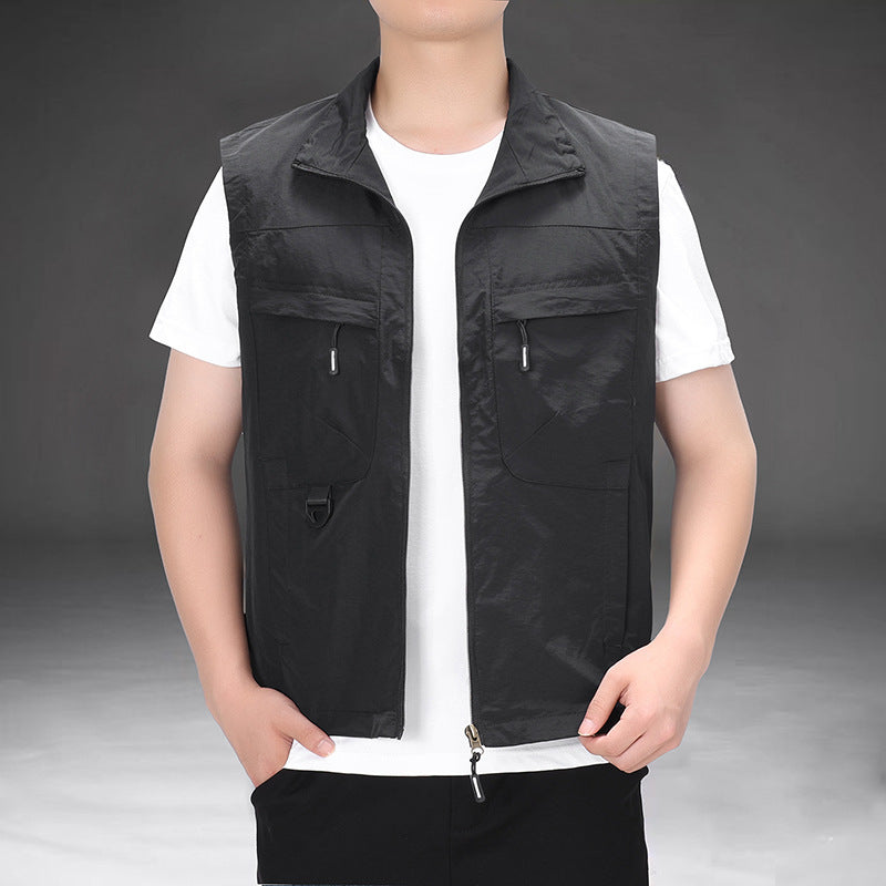 Men's Practical Outdoor Vest Mune Fashion