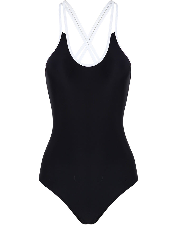 Damen Sportlicher Badeanzug Echo Archiv