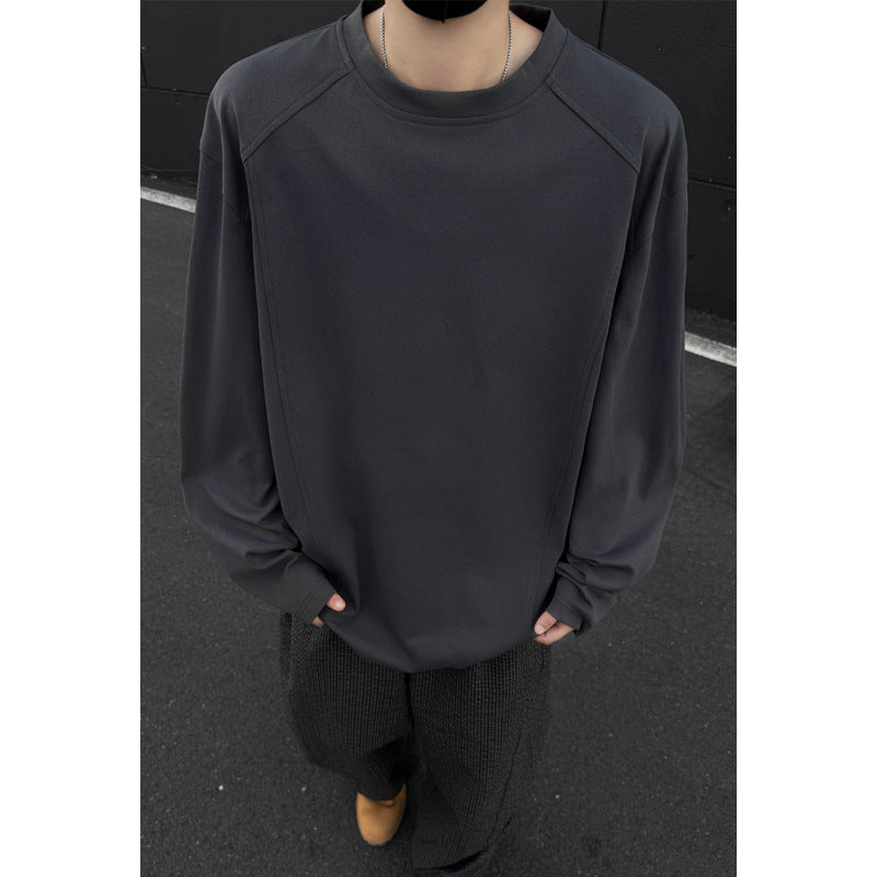 Men's Sporty Long Sleeve Top Mune Fashion
