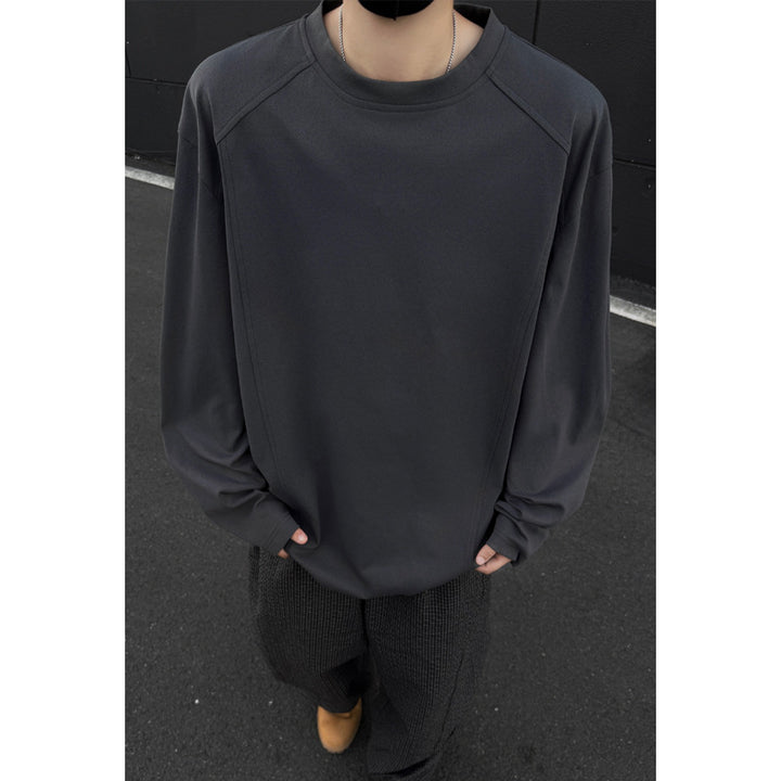 Men's Sporty Long Sleeve Top Mune Fashion