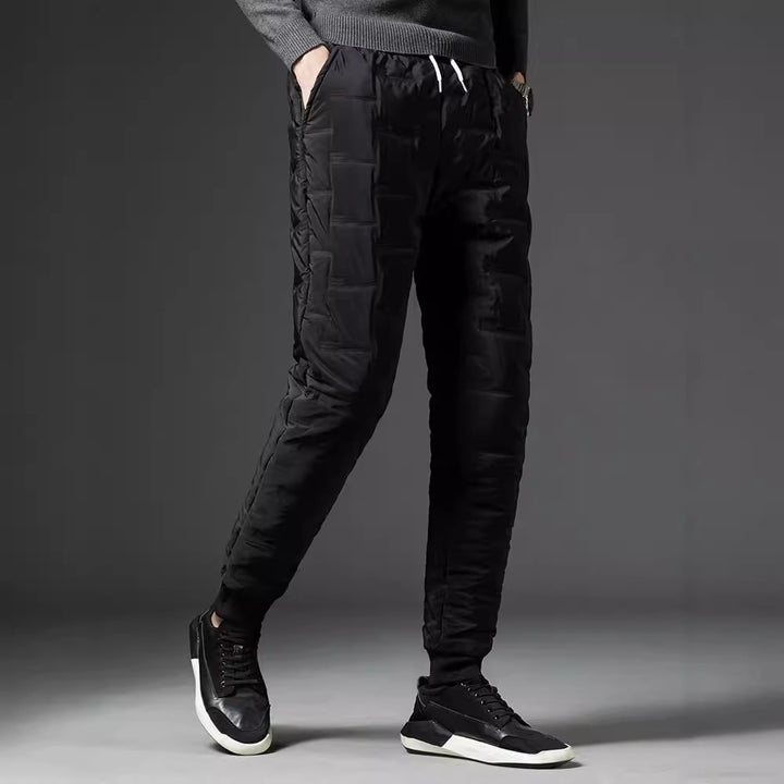 Men's Fashion Leisure Puffer Pants Mune Fashion