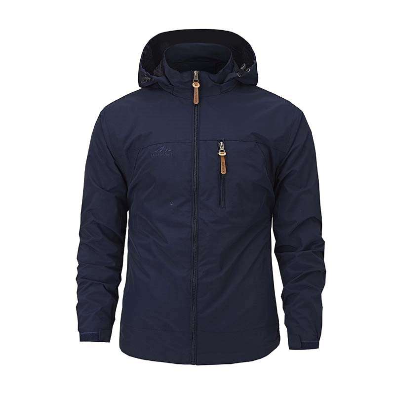 Men's functional jacket with hood Mune Fashion