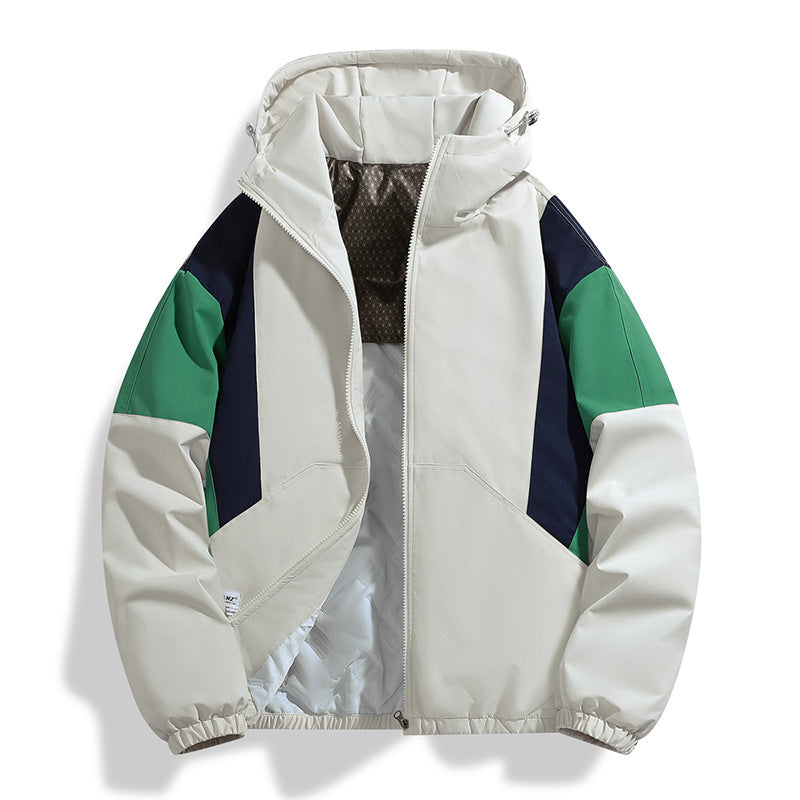 Men's Functional Hooded Jacket Mune Fashion