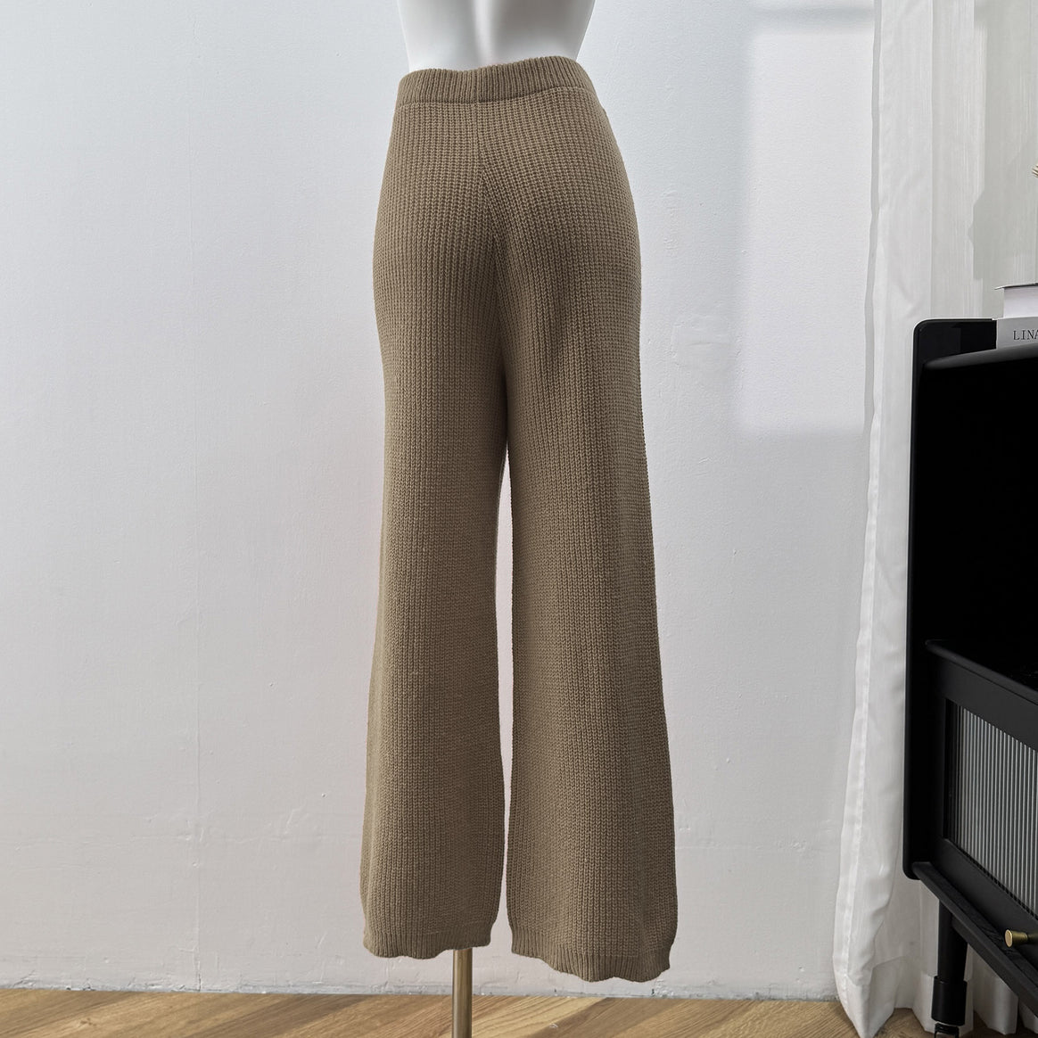 Women wide knitted pants Mune Fashion