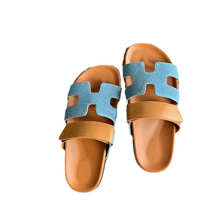 Men's Footbed Sandals Mune Fashion