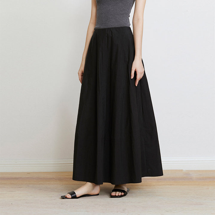 Ladies Maxi Skirt with Swinging Design Mune Fashion