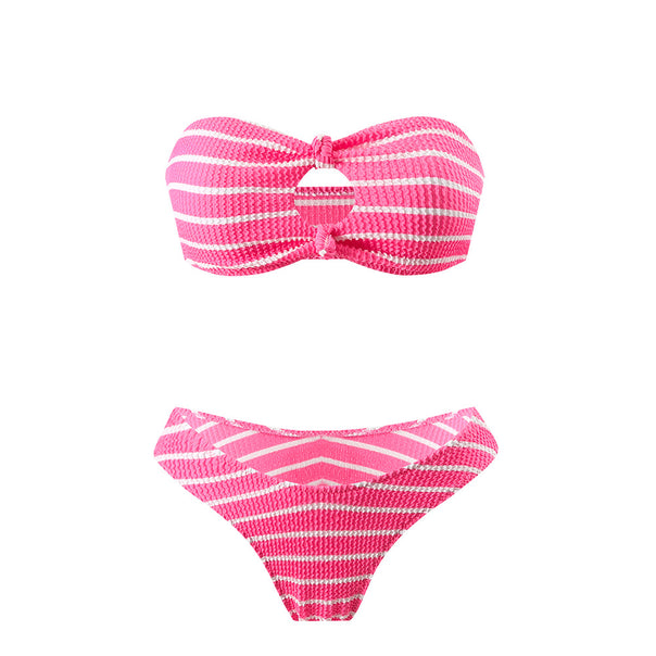 Women Bandeau Bikini with sophisticated details Mune Fashion