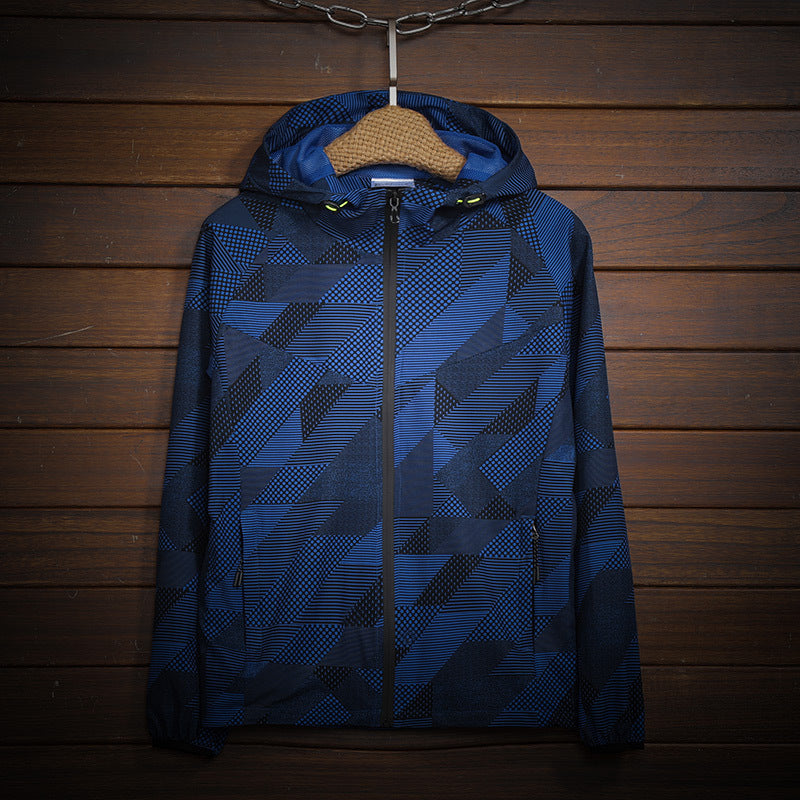 Men's Sporty Lightweight Jacket Mune Fashion