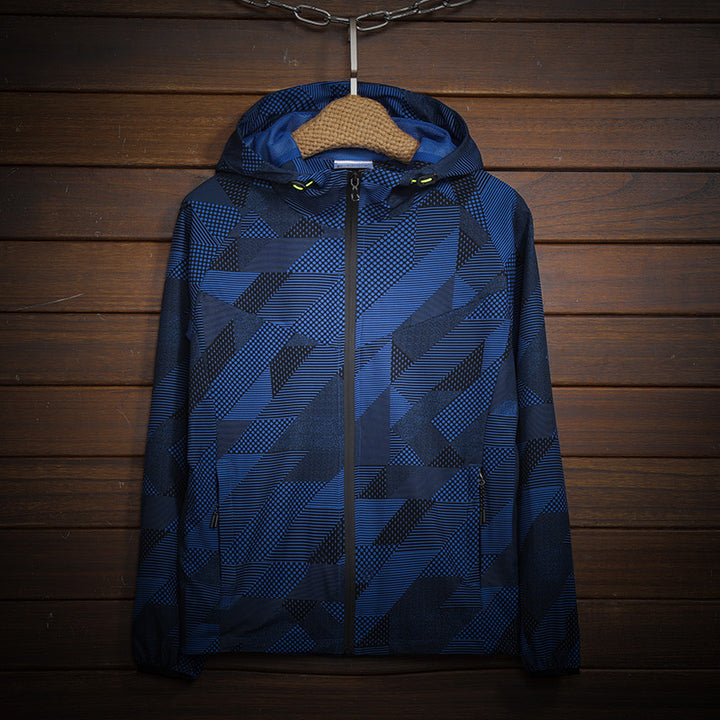 Men's Sporty Lightweight Jacket Mune Fashion