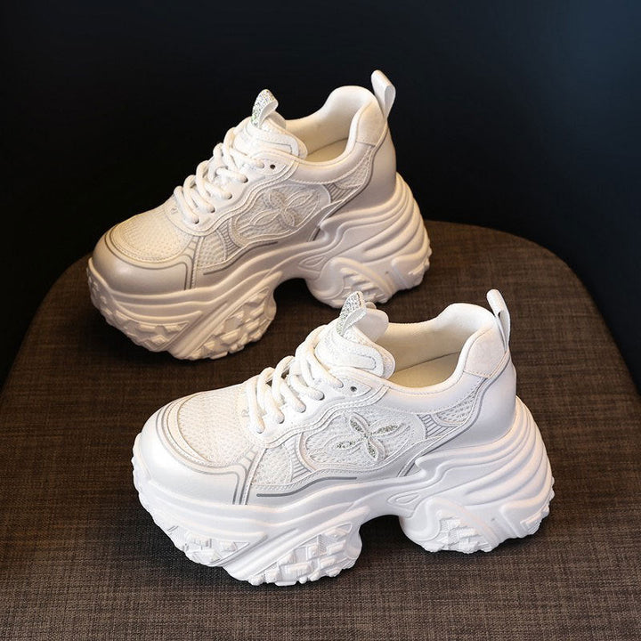 Women's Chunky Sneakers with voluminous profile and breathable structure Mune Fashion