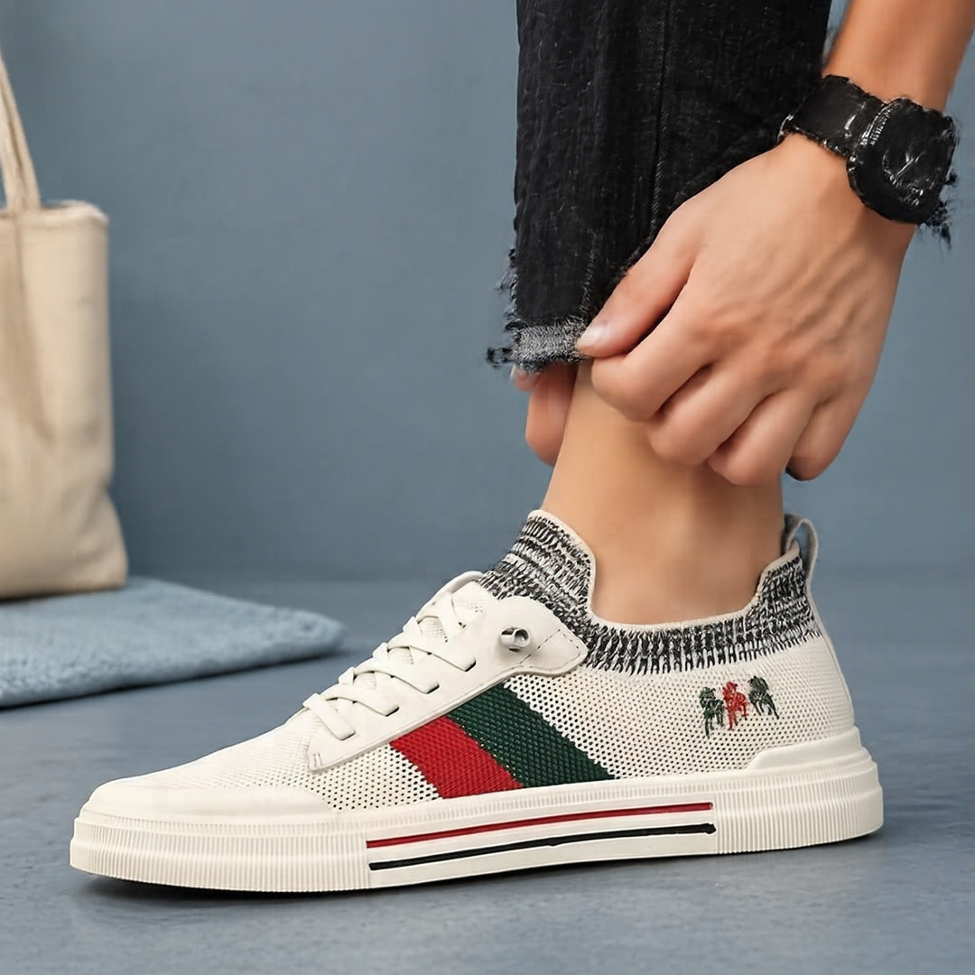 Men's Sporty Breathable Sneakers Mune Fashion
