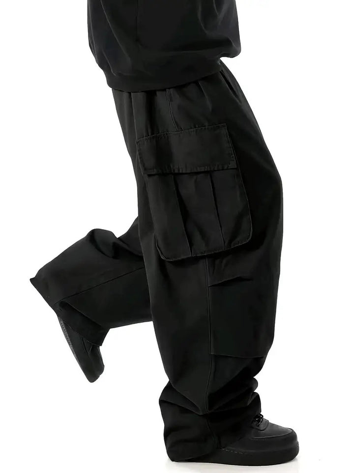 Men's Comfortable Cargo Pants with Generous Pockets Mune Fashion