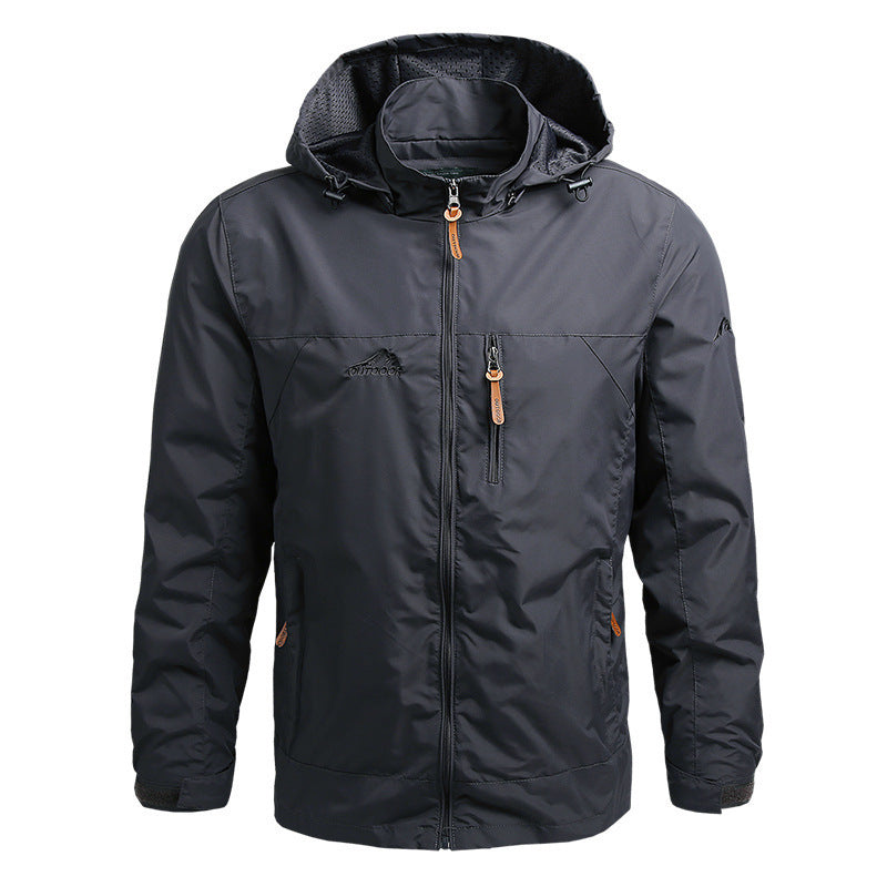 Men's Lightweight Weather Jacket Mune Fashion