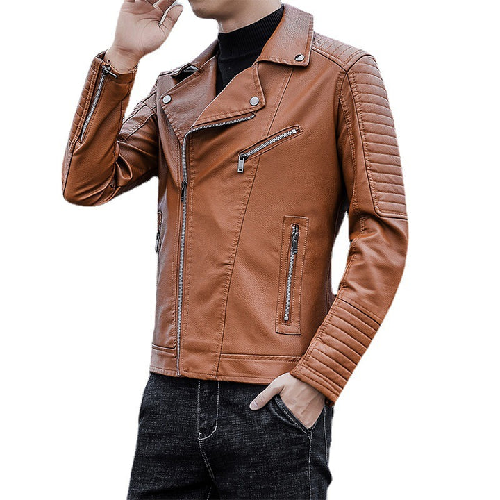 Men's Biker Jacket Mune Fashion