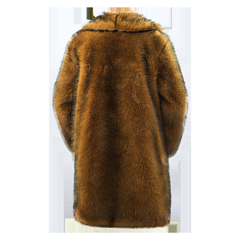 Women's fashionable faux fur jacket Mune Fashion