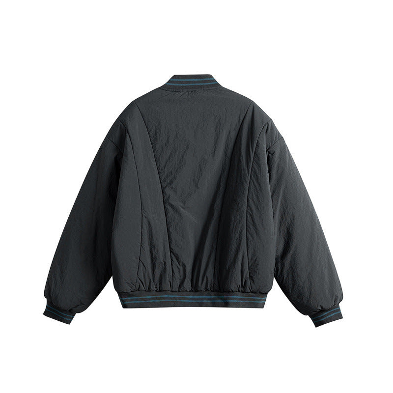 Unisex Boxy transitional bomber jacket with thermal padding Mune Fashion