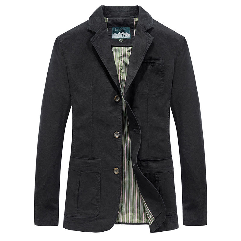 Men's Elegant Cotton Blazer Mune Fashion