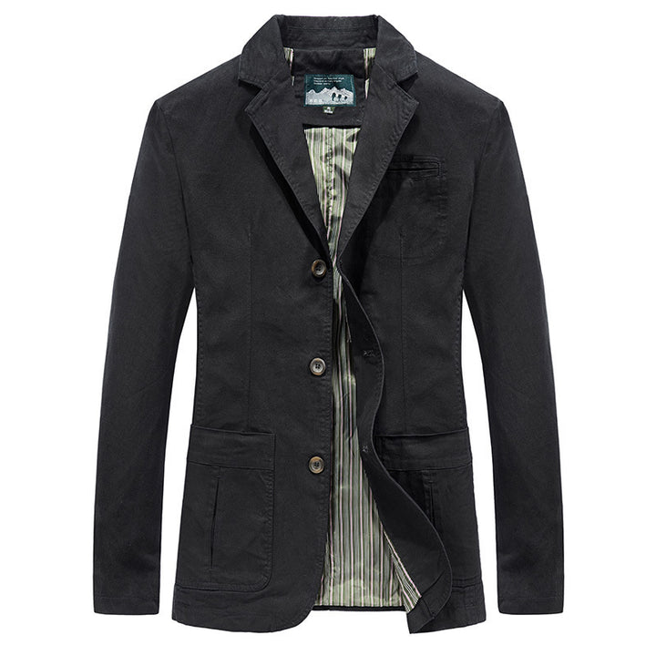 Men's Elegant Cotton Blazer Mune Fashion