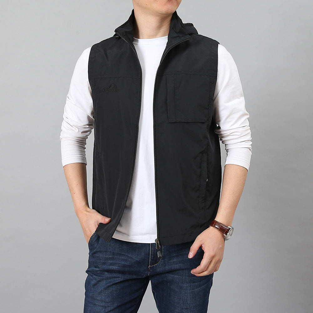 Men's Multifunctional Outdoor Vest Mune Fashion 1787796963