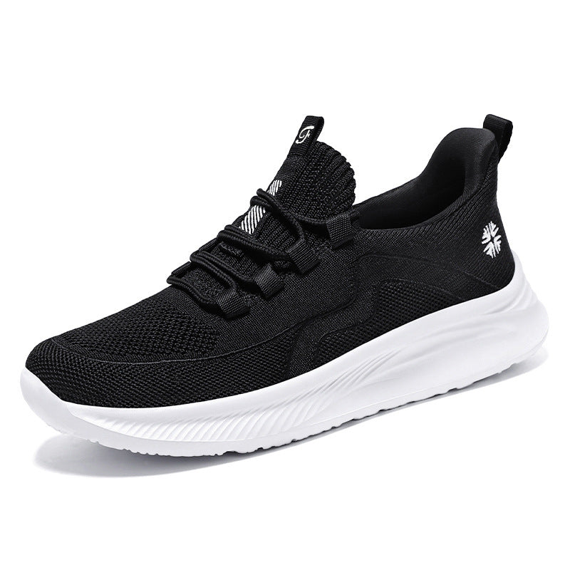 Women nan sporty knit sneakers with seamless sock shaft and reactive EVA midsole Mune Fashion
