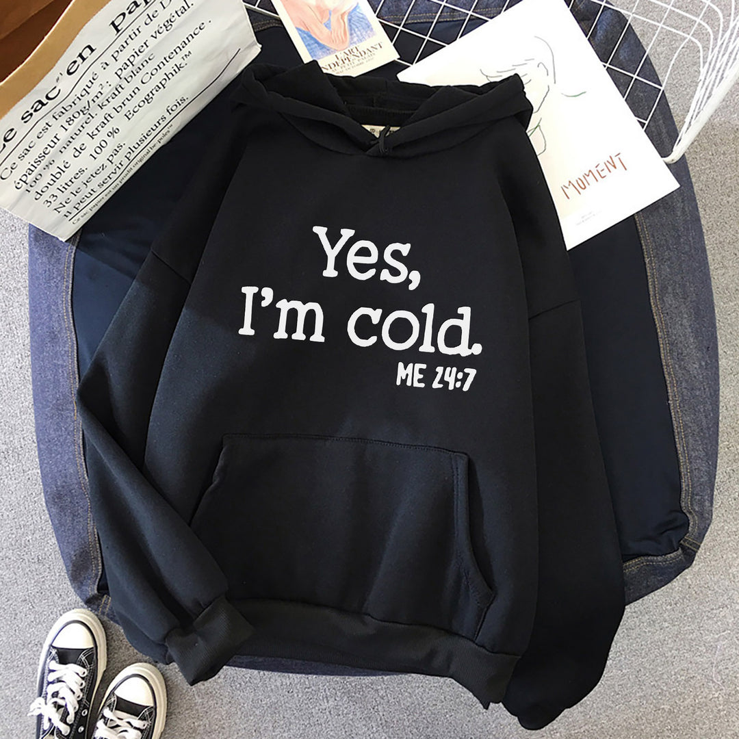 Women's statement hoodie in oversized fit with soft fleece lining and kangaroo pocket Mune Fashion