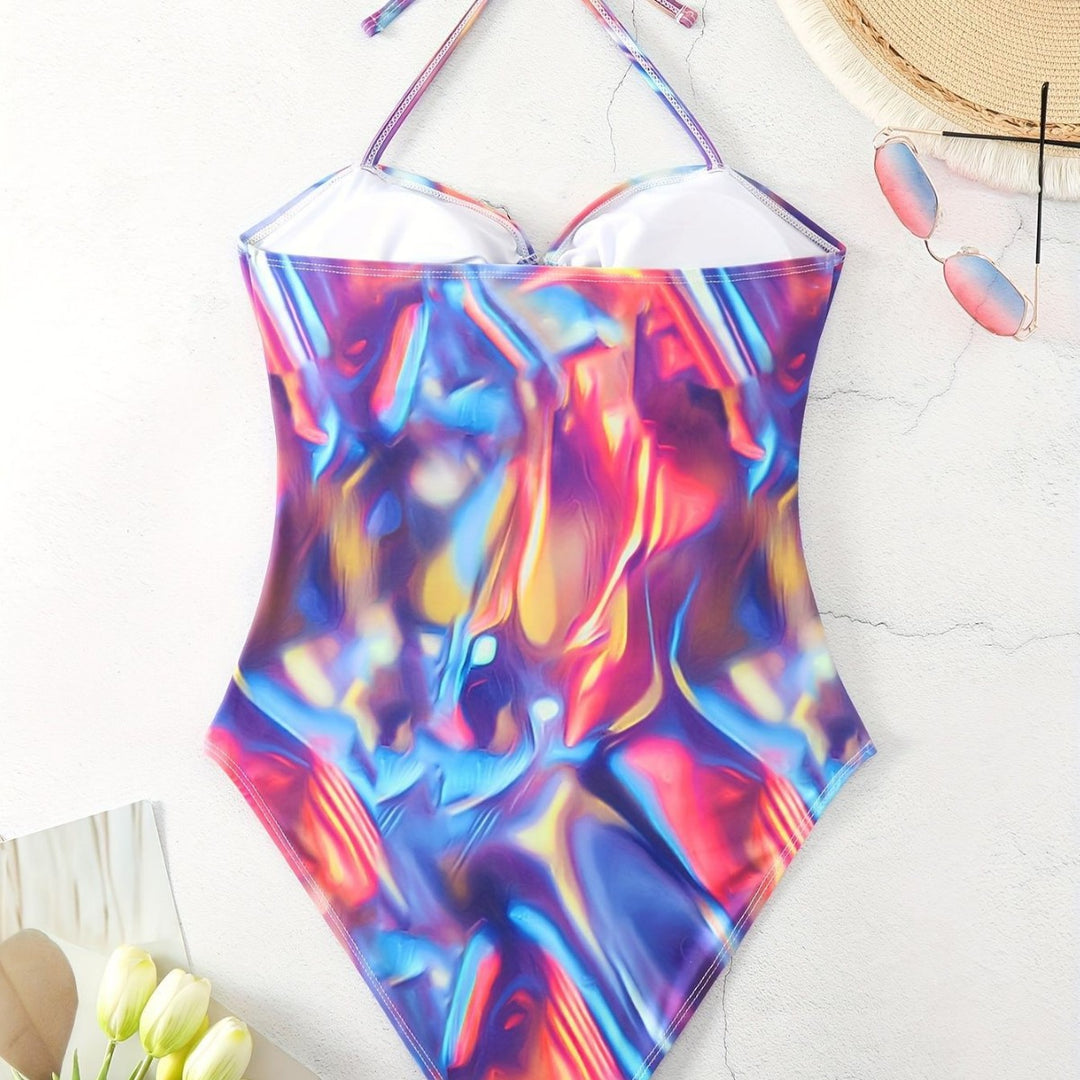 Women's One-Piece Swimsuit Mune Fashion