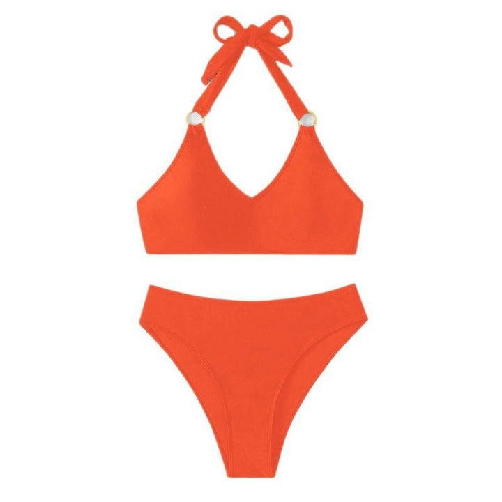 Women's triangle bikini with adjustable straps and elegant accents Mune Fashion
