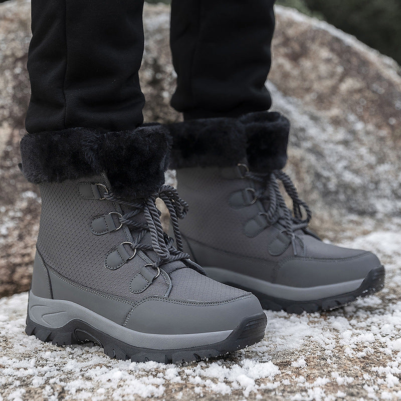 Women's Insulated Ankle High Winter Boots Mune Fashion