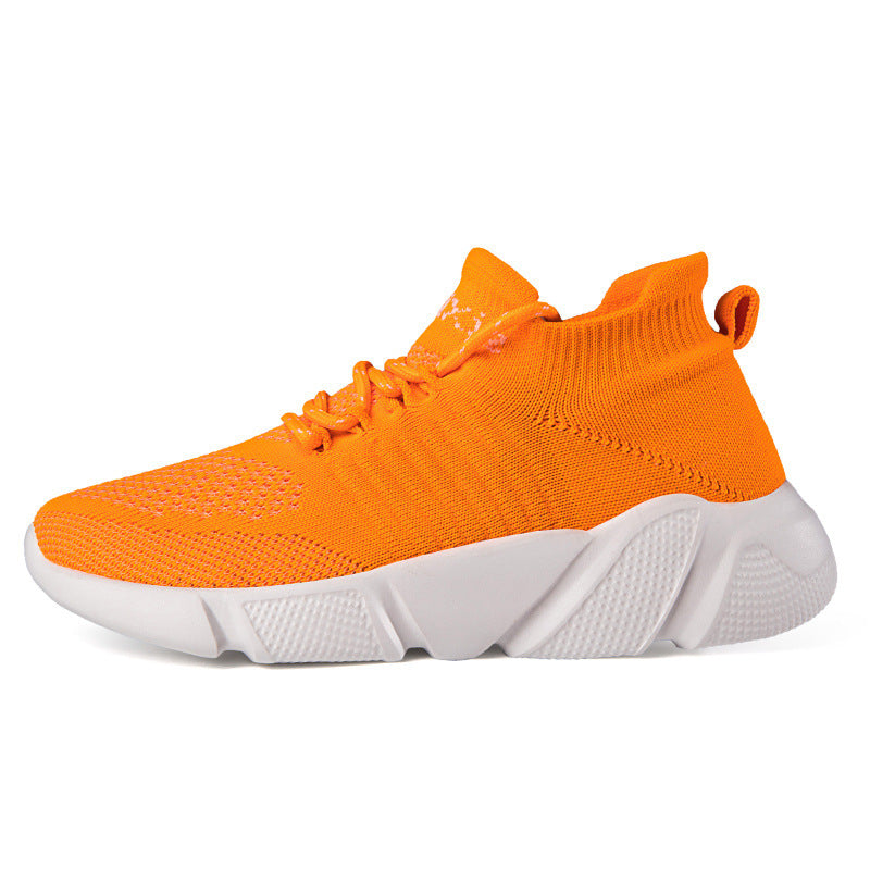 Men's sock-like knitted sneakers with seamless upper material and cushioned EVA platform sole Mune Fashion