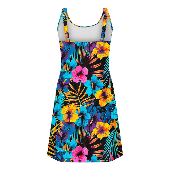 Women Sporty Swim Dress Mune Fashion