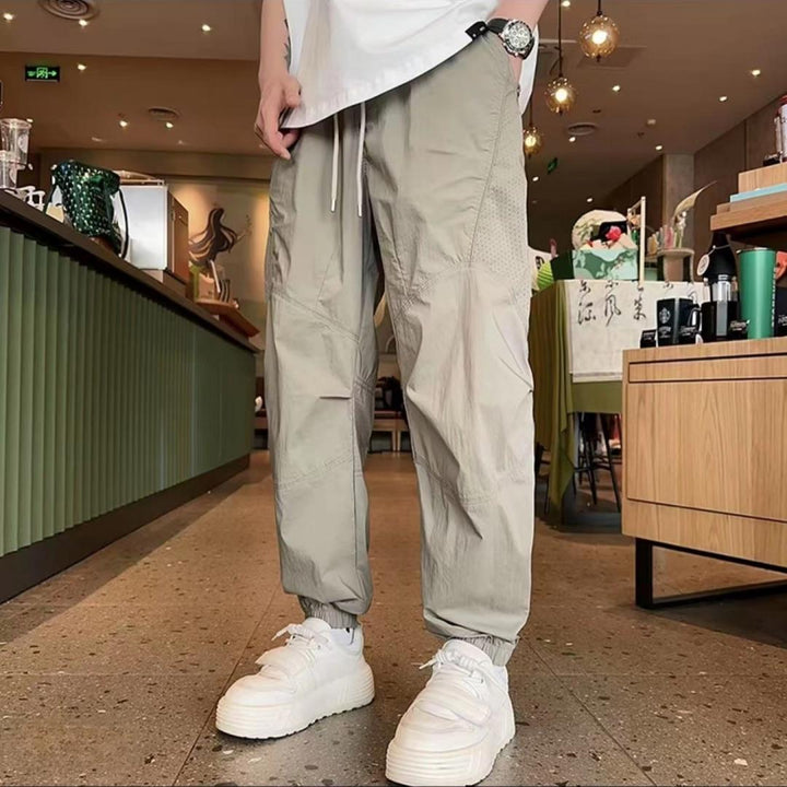 Men's Lightweight Cargo Pants with Practical Side Pockets Mune Fashion