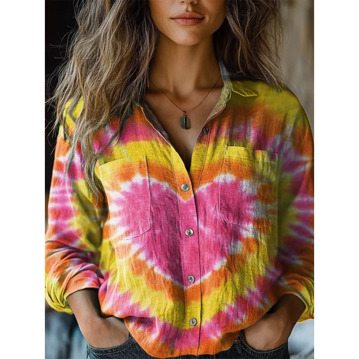Ladies Stylish Blouse with Paisley Pattern Mune Fashion