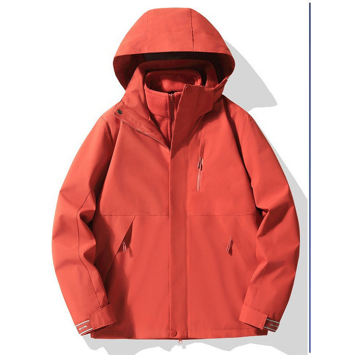 Ladies Breathable and Weatherproof Outdoor Jacket Mune Fashion