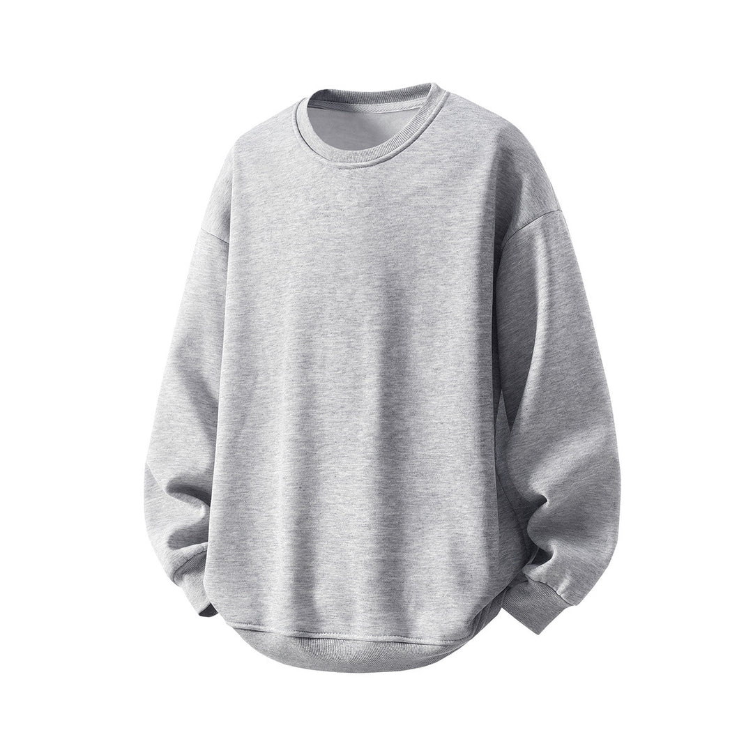 Unisex Oversized Round Neck Sweatshirt made of French Terry with dropped shoulder Mune Fashion