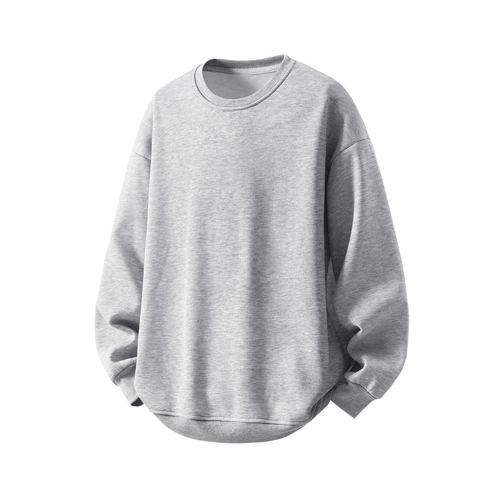 Unisex Oversized Round Neck Sweatshirt made of French Terry with dropped shoulder Mune Fashion